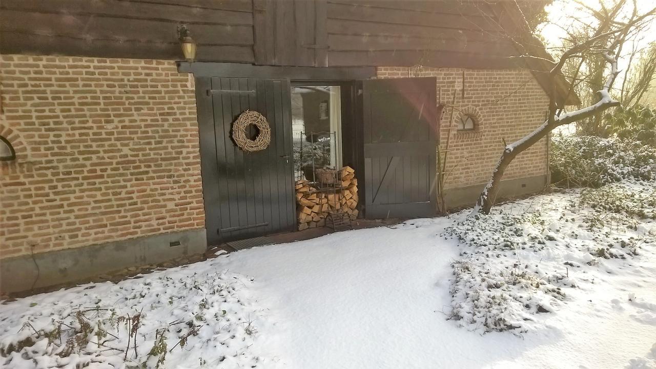 Hoeve Den Anholt Villa Ruinen Bagian luar foto
