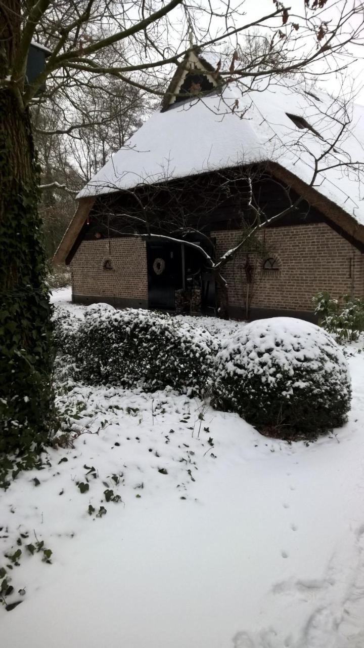 Hoeve Den Anholt Villa Ruinen Bagian luar foto